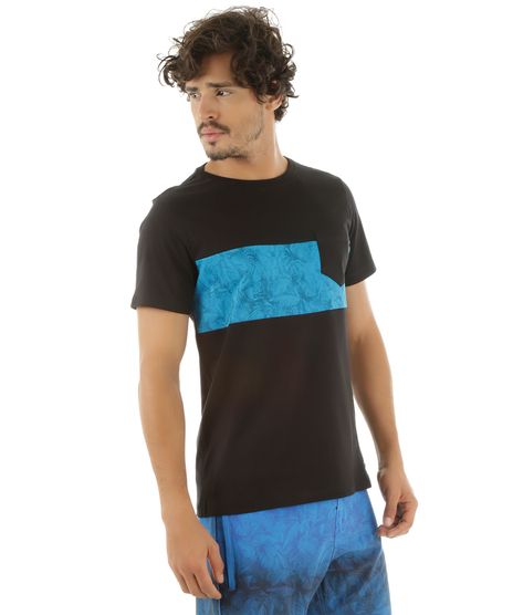 Camiseta-com-Bolso-Rangiroa-Preta-8504745-Preto_1
