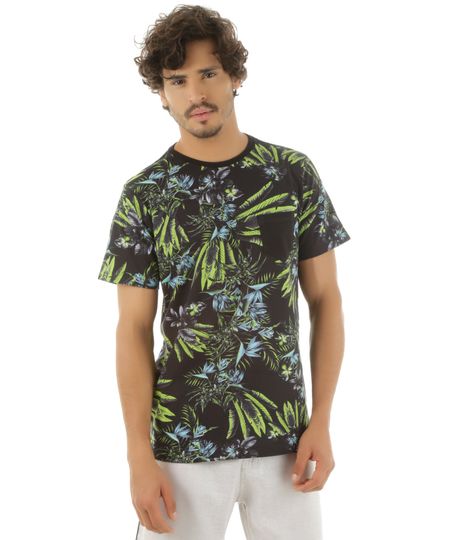 Camiseta-Estampada-Tropical-Rangiroa-Preta-8504459-Preto_1 Camiseta-Estampada-Tropical-Rangiroa-Preta-8504459-Preto_1