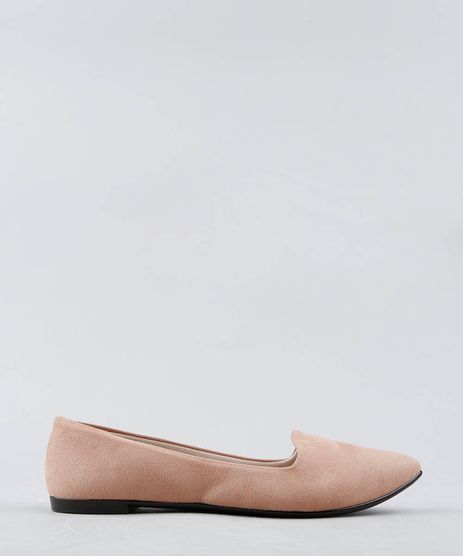 Sapatilha-Feminina-Moleca-em-Suede-Bico-Fino-Rosa-Claro-9474429-Rosa_Claro_1