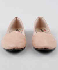 Sapatilha-Feminina-Moleca-em-Suede-Bico-Fino-Rosa-Claro-9474429-Rosa_Claro_4