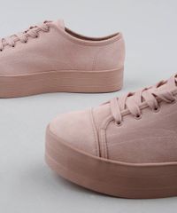 Tenis-Feminino-Moleca-Flat-Form-em-Suede-Rose-9272376-Rose_2
