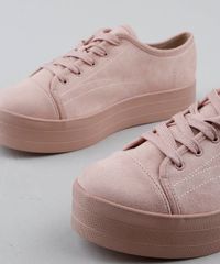Tenis-Feminino-Moleca-Flat-Form-em-Suede-Rose-9272376-Rose_5