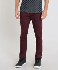 Calca-Masculina-Chino-Carrot-com-Bolso-Faca-Vinho-9506942-Vinho_1