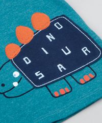 Camiseta-Infantil-com-Estampa-de-Dinossauro-Manga-Curta-Gola-Careca-Verde-9483144-Verde_4