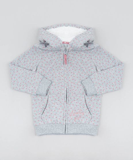 casaco infantil feminino c&a
