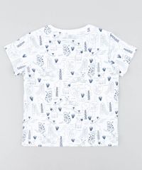 Camiseta-Infantil-Estampada-de-Animais-Manga-Curta-Gola-Careca-Branca-9449993-Branco_2