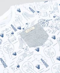 Camiseta-Infantil-Estampada-de-Animais-Manga-Curta-Gola-Careca-Branca-9449993-Branco_4