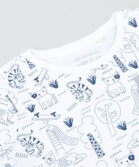 Camiseta-Infantil-Estampada-de-Animais-Manga-Curta-Gola-Careca-Branca-9449993-Branco_5