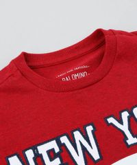 Camiseta-Infantil-com-Estampa-e-Bordado--New-York--Manga-Curta-Gola-Careca-Vermelha-9439184-Vermelho_4