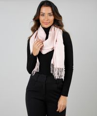 Cachecol-Feminino-com-Franjas-Rosa-Claro-9398088-Rosa_Claro_2