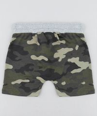 Bermuda-Infantil-Jogger-Estampada-Camuflada-em-Moletom--Verde-Militar-9482766-Verde_Militar_2