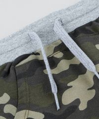 Bermuda-Infantil-Jogger-Estampada-Camuflada-em-Moletom--Verde-Militar-9482766-Verde_Militar_4