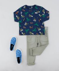 Camiseta-Infantil-Estampada-de-Dinossauros-Manga-Longa-Gola-Careca-Azul-Marinho-9449990-Azul_Marinho_3