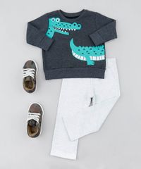 Conjunto-Infantil-Jacare-de-Blusao-Cinza-Mescla-Escuro---Calca-em-Moletom-Cinza-Mescla-Claro-9437992-Cinza_Mescla_Claro_3