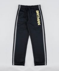 Calca-Infantil-Batman-Esportiva-com-Faixas-Laterais-Preta-9336457-Preto_1
