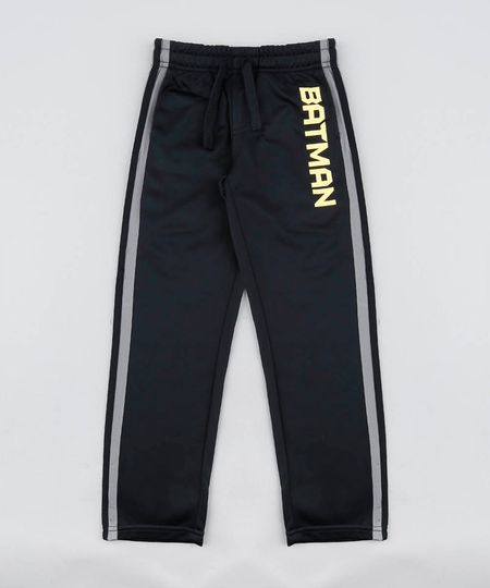Calca-Infantil-Batman-Esportiva-com-Faixas-Laterais-Preta-9336457-Preto_1