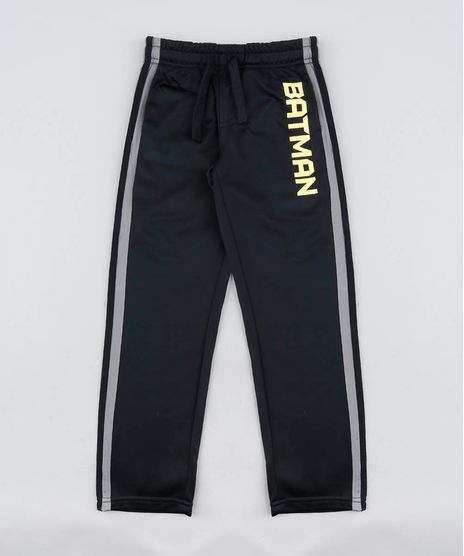 Calca-Infantil-Batman-Esportiva-com-Faixas-Laterais-Preta-9336457-Preto_1
