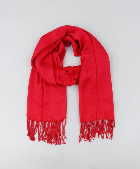 Lenco-Feminino-com-Franjas-Vermelho-9398081-Vermelho_1 Lenco-Feminino-com-Franjas-Vermelho-9398081-Vermelho_1