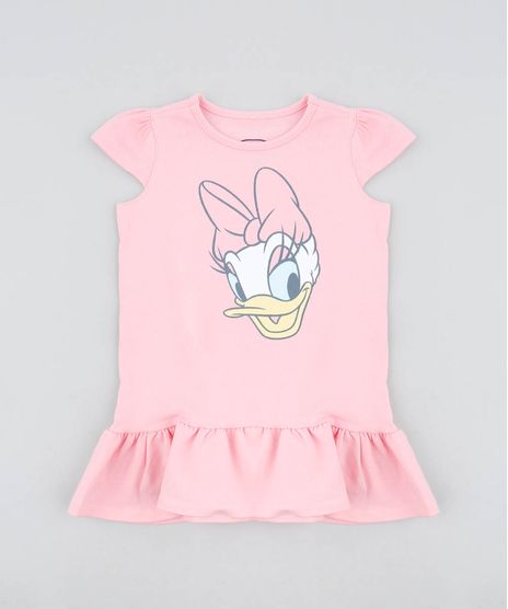 Vestido-Infantil-Margarida-com-Babado-Manga-Curta-Rosa-9415468-Rosa_1