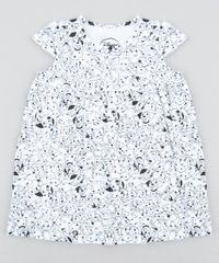 Vestido-Infantil-101-Dalmatas-Estampado-com-Babado-Manga-Curta-Off-White-9415470-Off_White_1