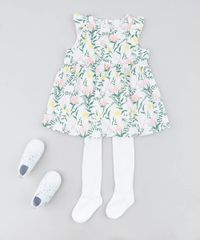 Vestido-Infantil-Estampado-Floral-com-Babado---Meia-Calca-Off-White-9199163-Off_White_3