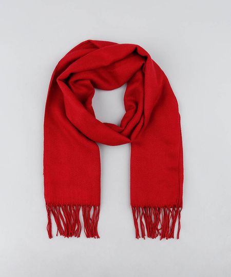 Lenco-Feminino-com-Franjas-Vermelho-9398089-Vermelho_1 Lenco-Feminino-com-Franjas-Vermelho-9398089-Vermelho_1
