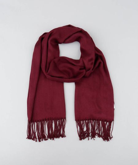 Lenco-Feminino-com-Franjas-Vinho-9398084-Vinho_1 Lenco-Feminino-com-Franjas-Vinho-9398084-Vinho_1