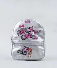 Mochila-Infantil-LOL-Surprise-com-Lurex-Prateada-9440305-Prateada_1