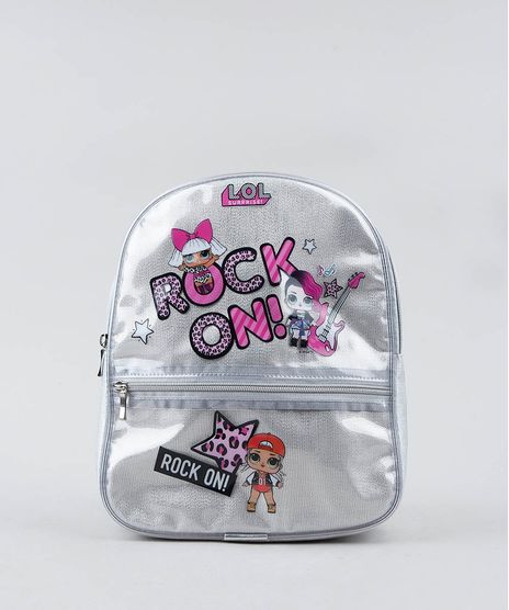 Mochila-Infantil-LOL-Surprise-com-Lurex-Prateada-9440305-Prateada_1