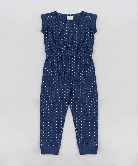 Macacao-Infantil-Estampado-de-Poa-Sem-Manga-Azul-Marinho-9471144-Azul_Marinho_1