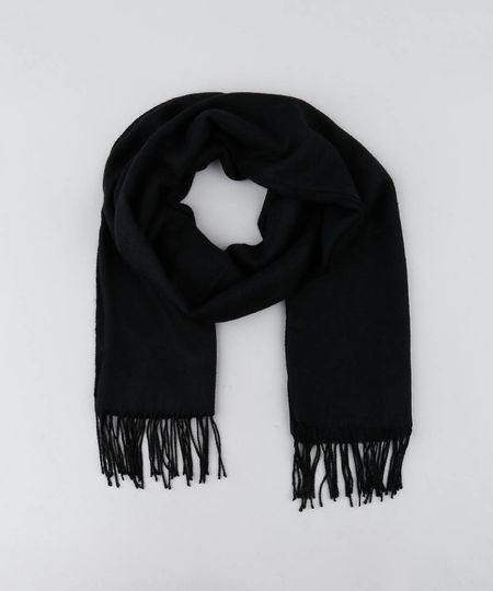 Cachecol-Feminino-com-Franjas-Preto-9398085-Preto_1 Cachecol-Feminino-com-Franjas-Preto-9398085-Preto_1