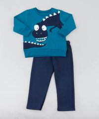 Conjunto-Infantil-Dinossauro-de-Blusao-Azul-Petroleo---Calca-em-Moletom-Azul-Marinho-9437990-Azul_Marinho_1 Conjunto-Infantil-Dinossauro-de-Blusao-Azul-Petroleo---Calca-em-Moletom-Azul-Marinho-9437990-Azul_Marinho_1