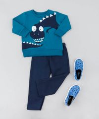 Conjunto-Infantil-Dinossauro-de-Blusao-Azul-Petroleo---Calca-em-Moletom-Azul-Marinho-9437990-Azul_Marinho_3 Conjunto-Infantil-Dinossauro-de-Blusao-Azul-Petroleo---Calca-em-Moletom-Azul-Marinho-9437990-Azul_Marinho_3