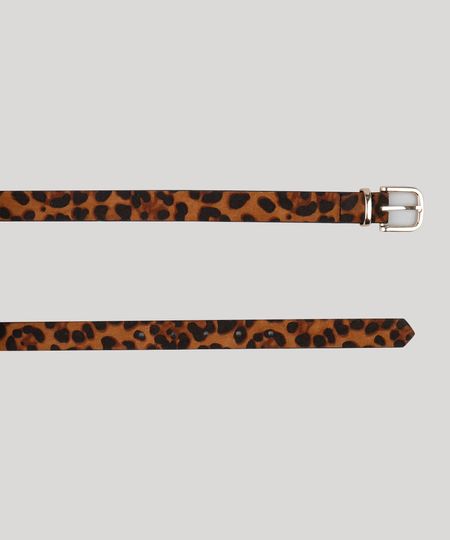 Cinto-Feminino-Estampado-Animal-Print-Marrom-9375694-Marrom_1