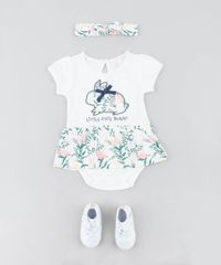 Body-Saia-Infantil-com-Estampa-de-Coelhinho-Manga-Curta---Faixa-de-Cabelo-Off-White-9205061-Off_White_3