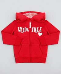 Blusao-Infantil-em-Moletom-com-Pelo-no-Capuz-e-Bordado-Vermelho-9363525-Vermelho_1