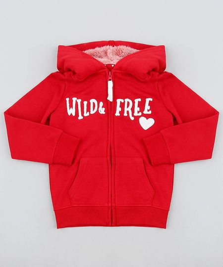 Blusao-Infantil-em-Moletom-com-Pelo-no-Capuz-e-Bordado-Vermelho-9363525-Vermelho_1