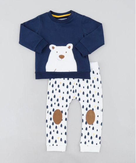Conjunto-Infantil-Urso-de-Blusao-Azul-Marinho---Calca-Estampada-em-Moletom-Off-White-9205092-Off_White_1