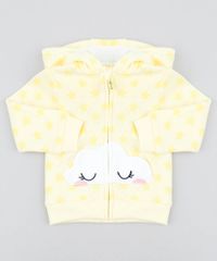 Blusao-Infantil-em-Moletom-Estampado-Estrela-com-Capuz-Amarelo-Claro-9345927-Amarelo_Claro_1