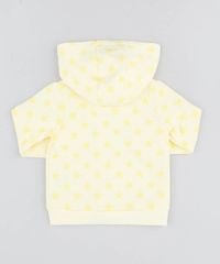 Blusao-Infantil-em-Moletom-Estampado-Estrela-com-Capuz-Amarelo-Claro-9345927-Amarelo_Claro_2