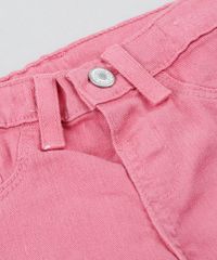 Calca-Color-Infantil-com-Barra-Desfiada-Rosa-Escuro-9419199-Rosa_Escuro_5