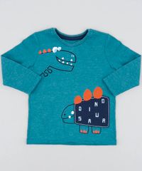 Camiseta-Infantil-com-Estampa-de-Dinossauro-Manga-Longa-Gola-Careca-Verde-9483145-Verde_1