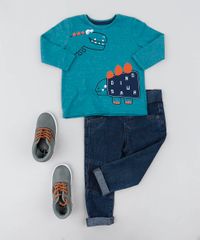 Camiseta-Infantil-com-Estampa-de-Dinossauro-Manga-Longa-Gola-Careca-Verde-9483145-Verde_3