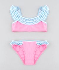 Biquini-Infantil-com-Babado-Protecao-UV50---Rosa-Neon-9425908-Rosa_Neon_1