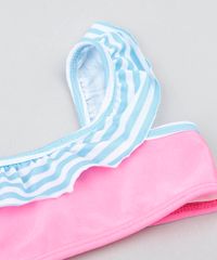 Biquini-Infantil-com-Babado-Protecao-UV50---Rosa-Neon-9425908-Rosa_Neon_4