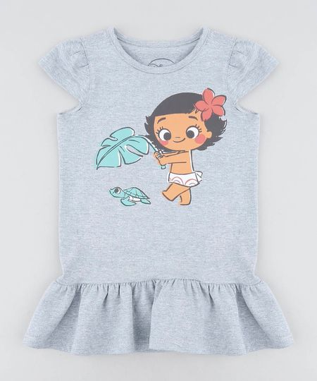 Vestido-Infantil-Moana-com-Babado-Manga-Curta-Cinza-Mescla-9415466-Cinza_Mescla_1
