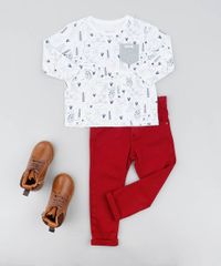 Camiseta-Infantil-Estampada-de-Animais-Manga-Longa-Gola-Careca-Branca-9449992-Branco_3