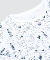 Camiseta-Infantil-Estampada-de-Animais-Manga-Longa-Gola-Careca-Branca-9449992-Branco_5