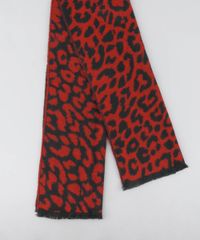 Cachecol-Feminino-em-Trico-Estampado-Animal-Print-Vermelho-9419003-Vermelho_3