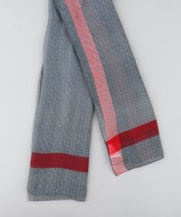 Lenco-Feminino-Estampado-Mini-Print-com-Franjas-Cinza-9409305-Cinza_3